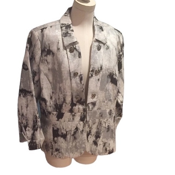 Christopher & Banks Jackets & Blazers - CHRISTOPHER  & BANKS Sparkly jacket - XL- NWT